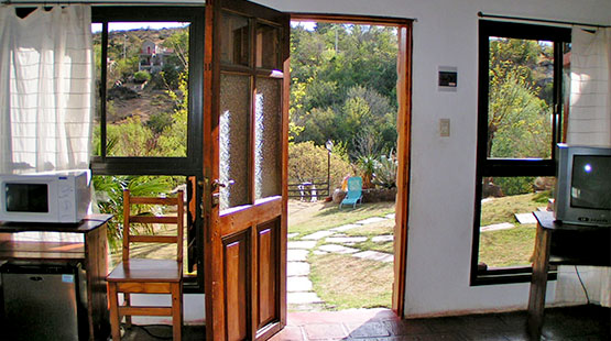 Vista al patio